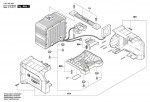 Bosch 2 607 225 839 Al36100 Cv Fast Charger 36 V / Eu Spare Parts